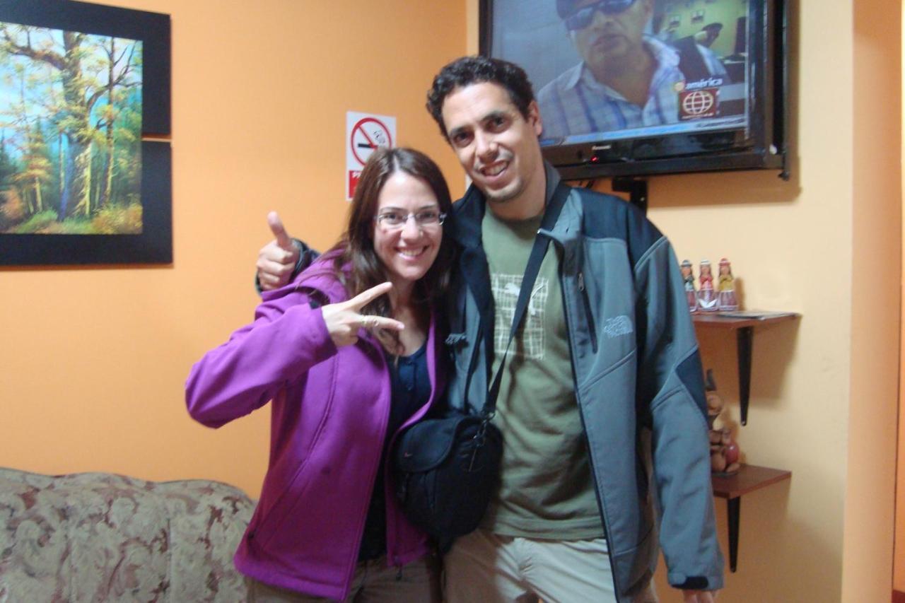 Kurmi Hostel Lima Airport Esterno foto