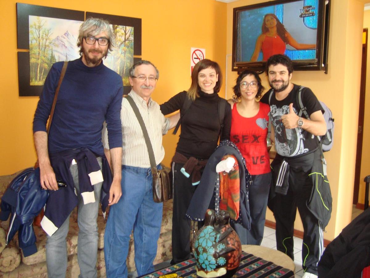 Kurmi Hostel Lima Airport Esterno foto