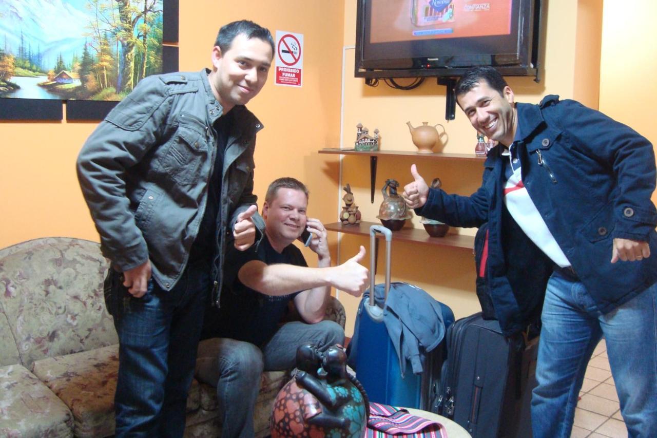 Kurmi Hostel Lima Airport Esterno foto