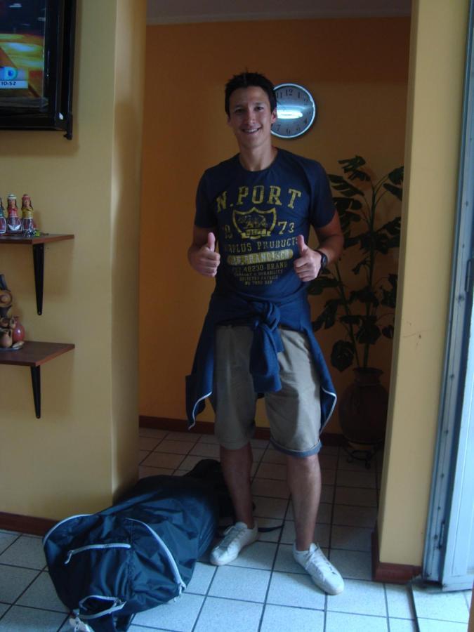 Kurmi Hostel Lima Airport Esterno foto
