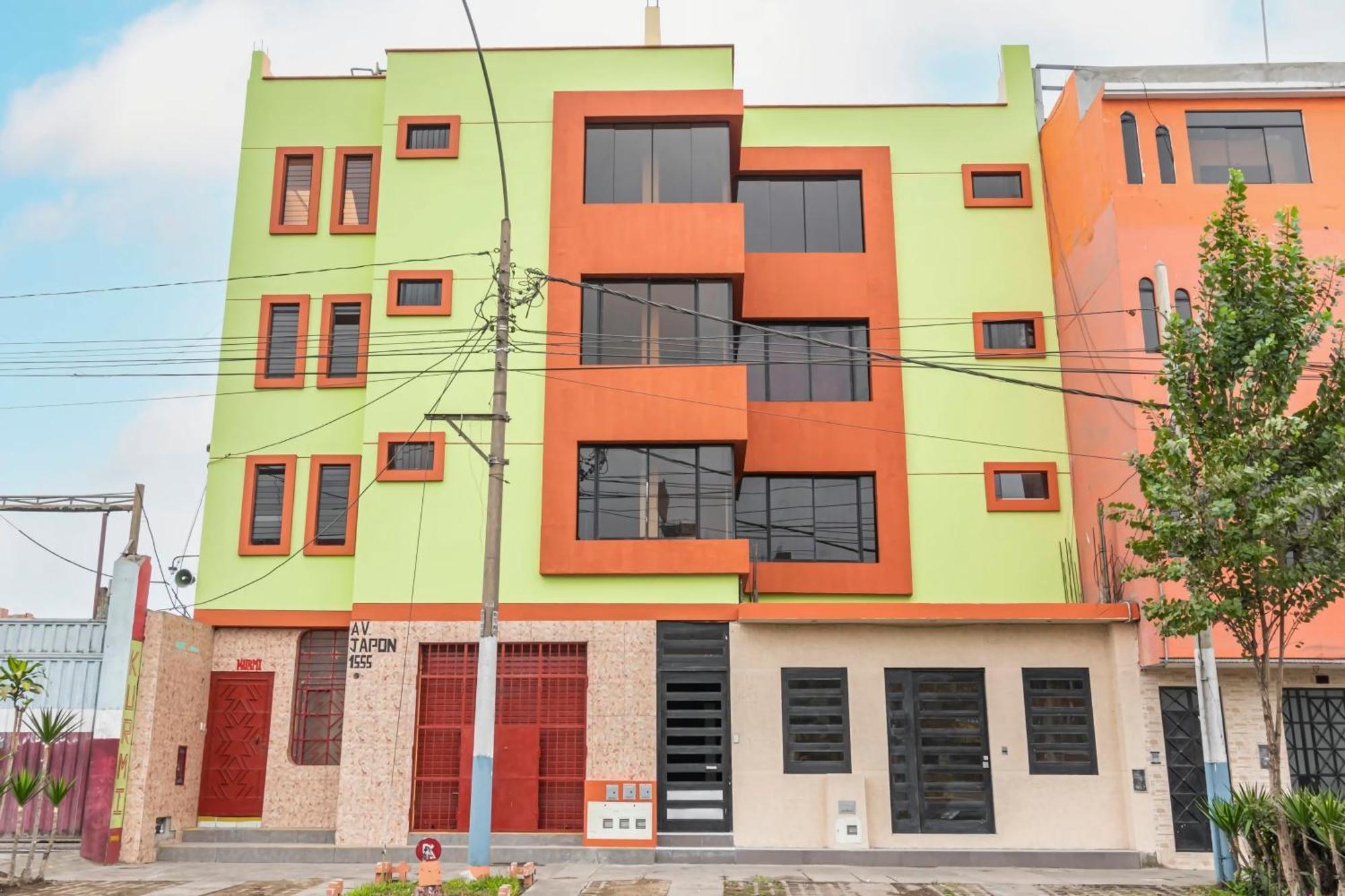 Kurmi Hostel Lima Airport Esterno foto